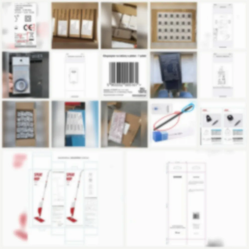 China sourcing agent checking product labels, packaging artwork, barcodes, and compliance markings