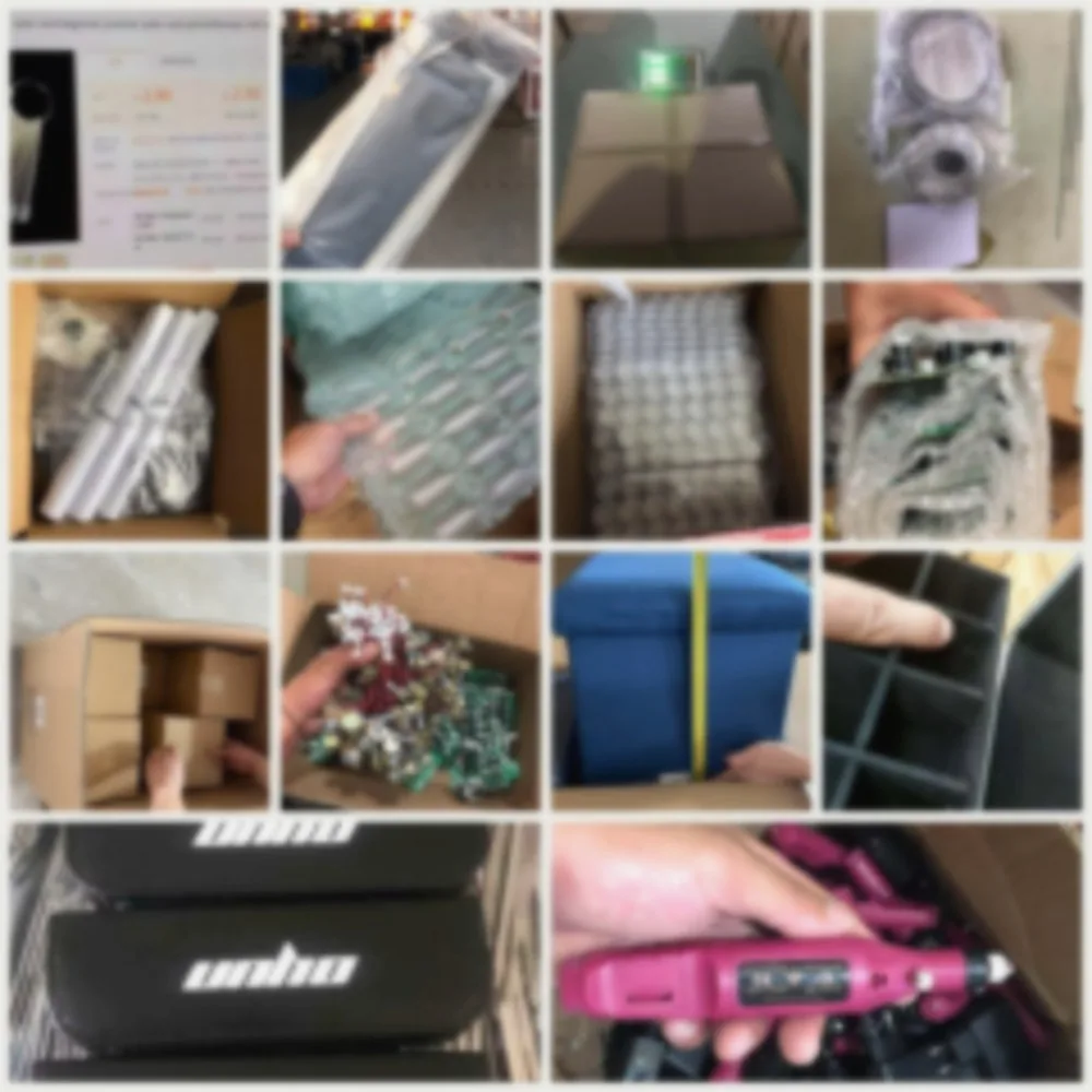 China sourcing agent unboxing supplier samples and checking product packaging quality