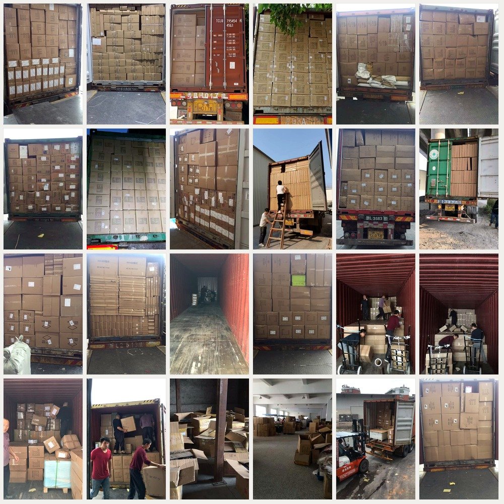 China warehouse order consolidation and loading for international shipping
